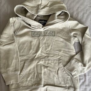 OshKosh B'gosh Beige Hoodie